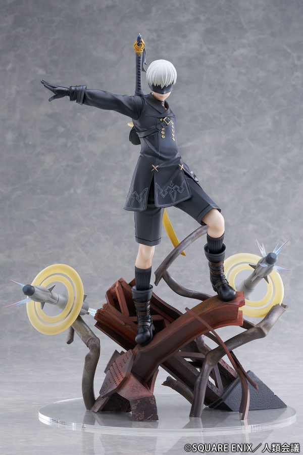 PROOF 1/7 Scale Figure "YoRHa No. 9 Type S -Covering Fire-"