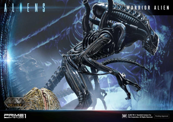 Prime 1 Studio Premium Masterline Aliens (Comics) Warrior Alien DX Bonus Version(4582535943855)(4582535943855)