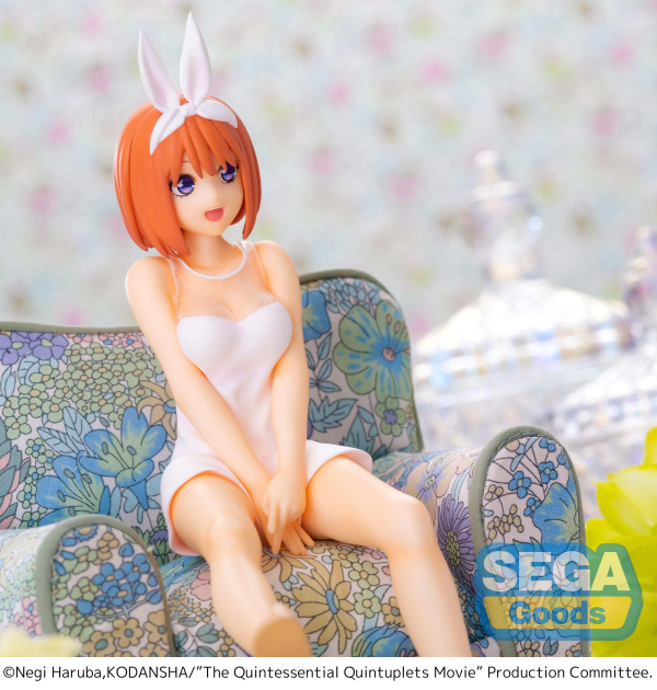 SEGA The Quintessential Quintuplets Movie PM Perching Figure "Yotsuba Nakano"