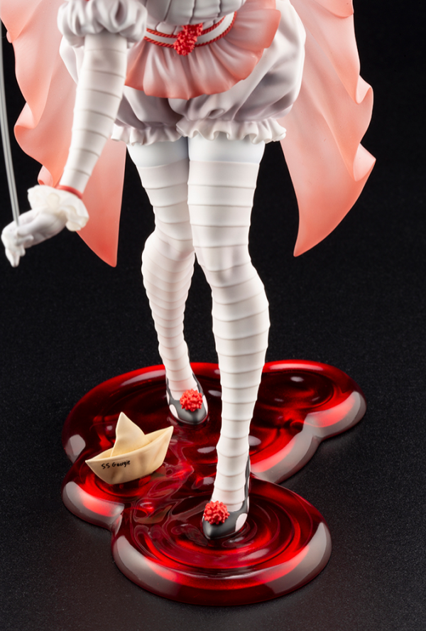 KOTOBUKIYA IT (2017) PENNYWISE BISHOUJO STATUE(4934054070251)(4934054070251)