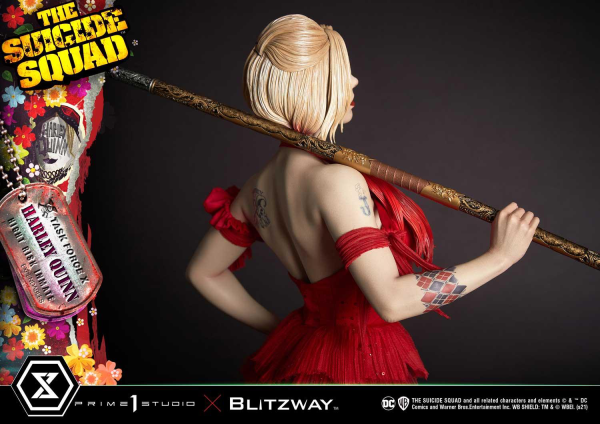 Prime 1 Studio Museum Masterline The Suicide Squad (Film) Harley Quinn Bonus Version | 4580708036618