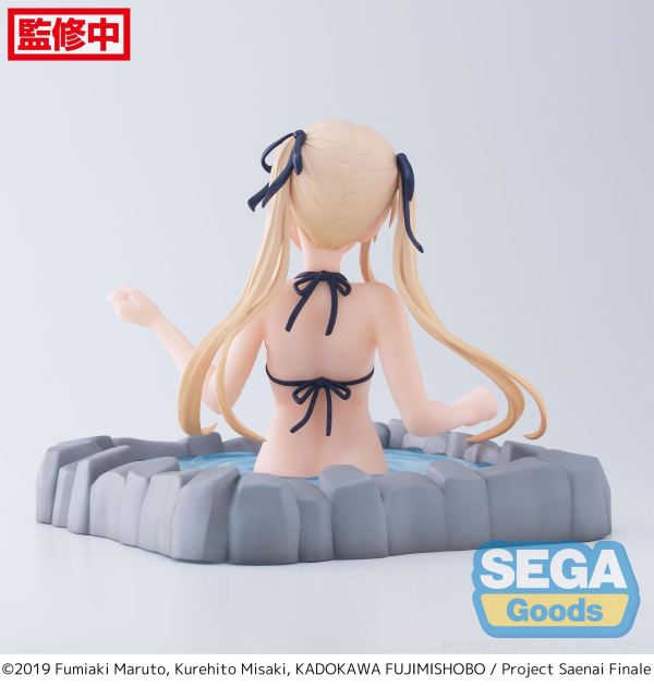 SEGA Thermae Utopia "Saekano the Movie: finale" "Eriri Spencer Sawamura" (EX)