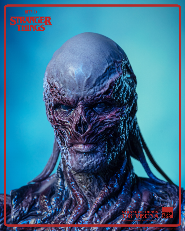 Three Zero Stranger Things - 1/6 Vecna (Season 4)