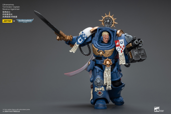 Joy Toy Ultramarines Terminator Captain Severus Agemman