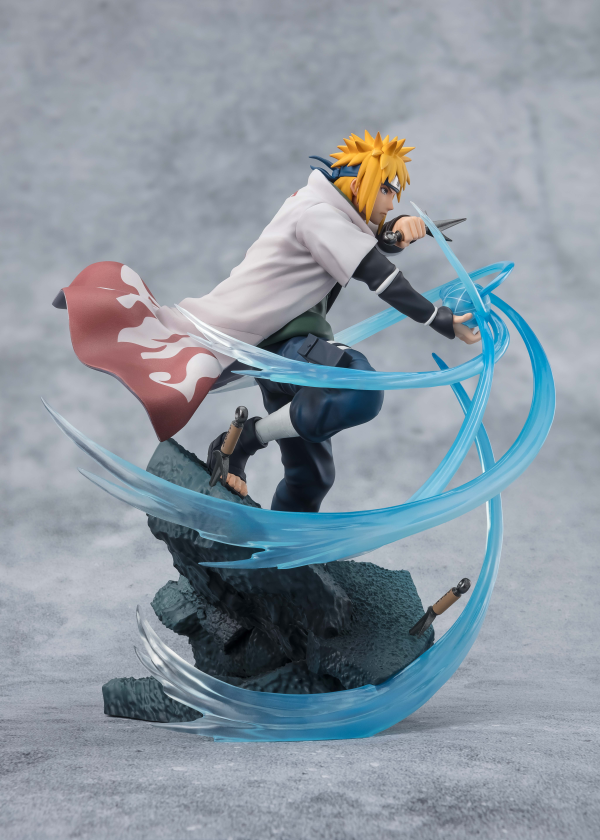 BANDAI Tamashii [EXTRA BATTLE] Minato Namikaze-Rasengan- "NARUTO -SHIPPUDEN-", TAMASHII NATIONS Figuarts ZERO | 4573102664525