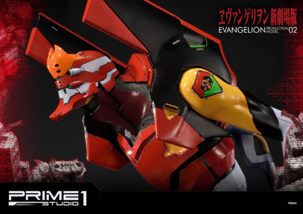 Prime 1 Studio Ultimate Diorama Masterline Evangelion Production Model-02 | 4562471905216