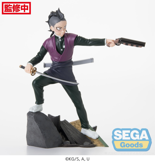 SEGA Xross Link Anime "Demon Slayer: Kimetsu no Yaiba" Figure "Genya Shinazugawa" -Swordsmith Village Arc-