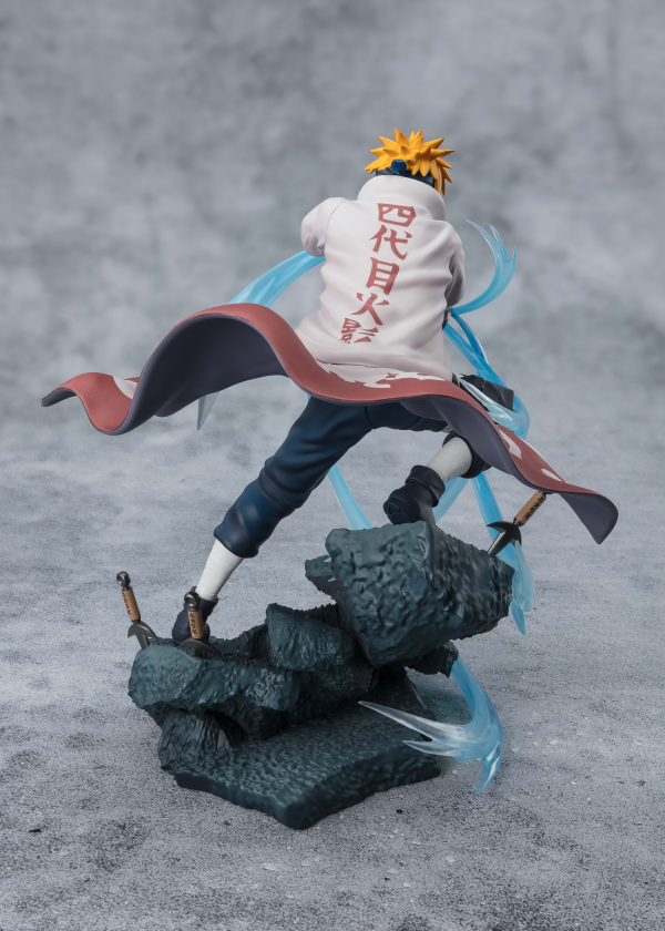 BANDAI Tamashii [EXTRA BATTLE] Minato Namikaze-Rasengan- "NARUTO -SHIPPUDEN-", TAMASHII NATIONS Figuarts ZERO