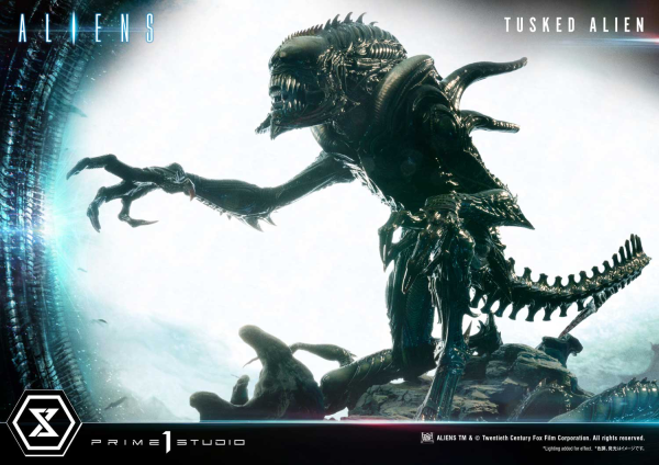 Prime 1 Studio Premium Masterline Aliens (Comics) Tusked Alien Bonus Version(4580708036014)(4580708036014)