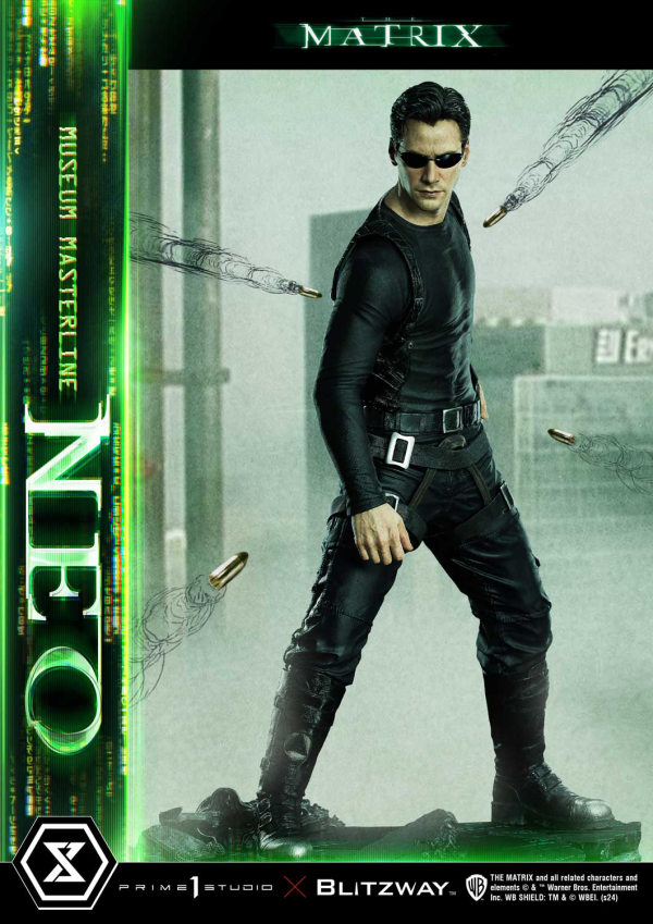 Prime 1 Studio Museum Masterline The Matrix (Film) Neo | 4582647120151