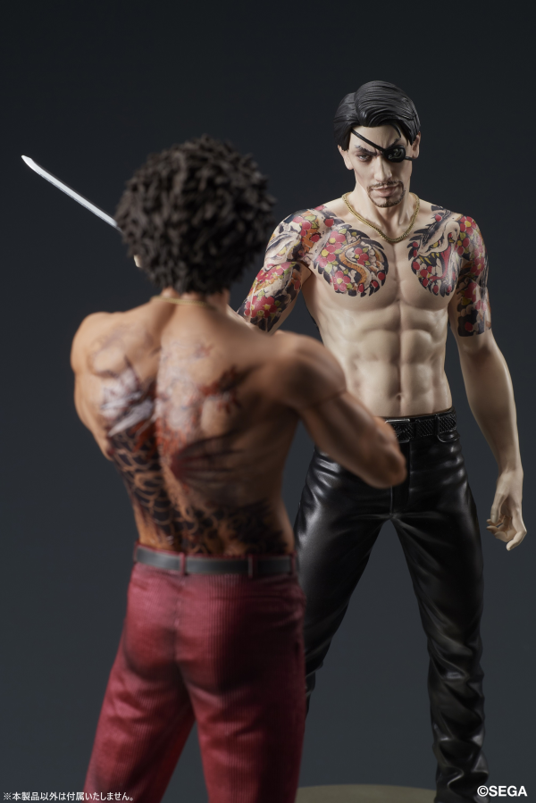 DIG Co. DIGSTA "Like a Dragon"  Goro Majima-Battle Style-(4595985300154)(4595985300154)