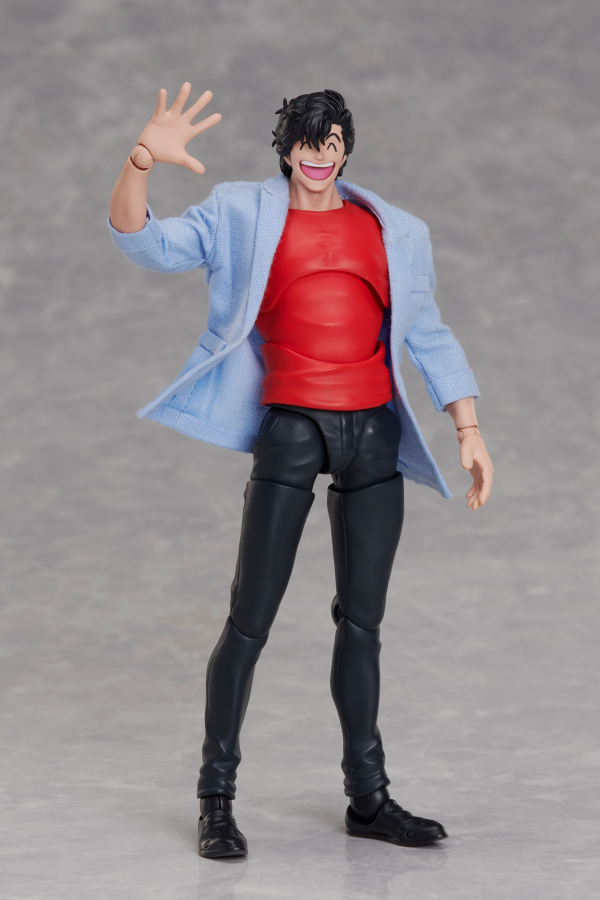 ANIPLEX City Hunter The Movie: Angel Dust ［BUZZmod.］ Ryo Saeba 1/12 scale action figure