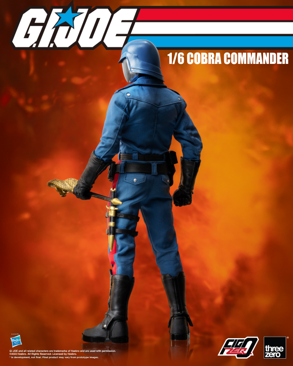 threezero G.I. Joe - FigZero 1/6 Cobra Commander(4895250803558)(4895250803558)