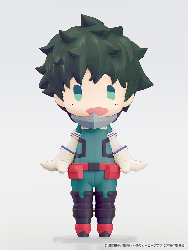 HELLO GOOD SMILE: Izuku Midoriya/Katsuki Bakugo/Ochaco Uraraka/Shoto Todoroki Set (Box) | 4580590200685