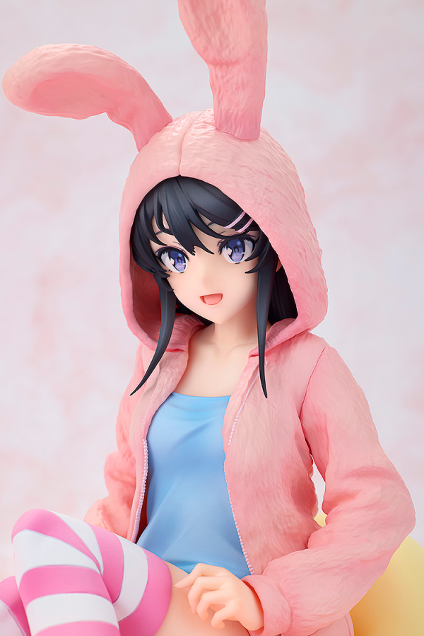 KADOKAWA Mai Sakurajima Hoodie☆Look Rabbit Ears ver.