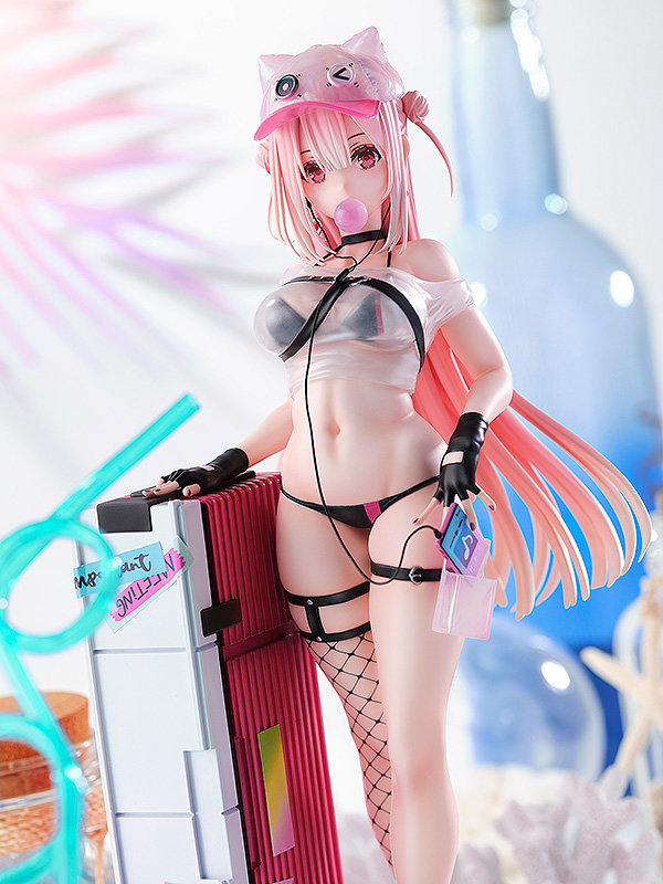 Pony Canyon Girls' Frontline Series UKM-2000 Soda Tale 1/7 Scale Figure