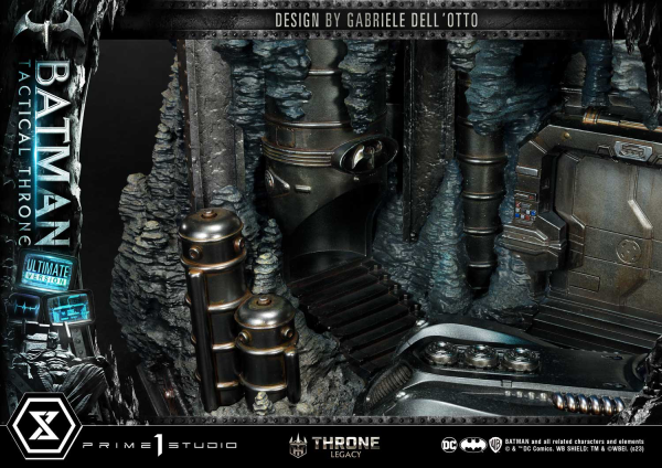 Prime 1 Studio Throne Legacy Batman (Comics) Batman Tactical Throne "Design by Gabriele Dell'Otto" Ultimate Bonus Version | 4580708047317