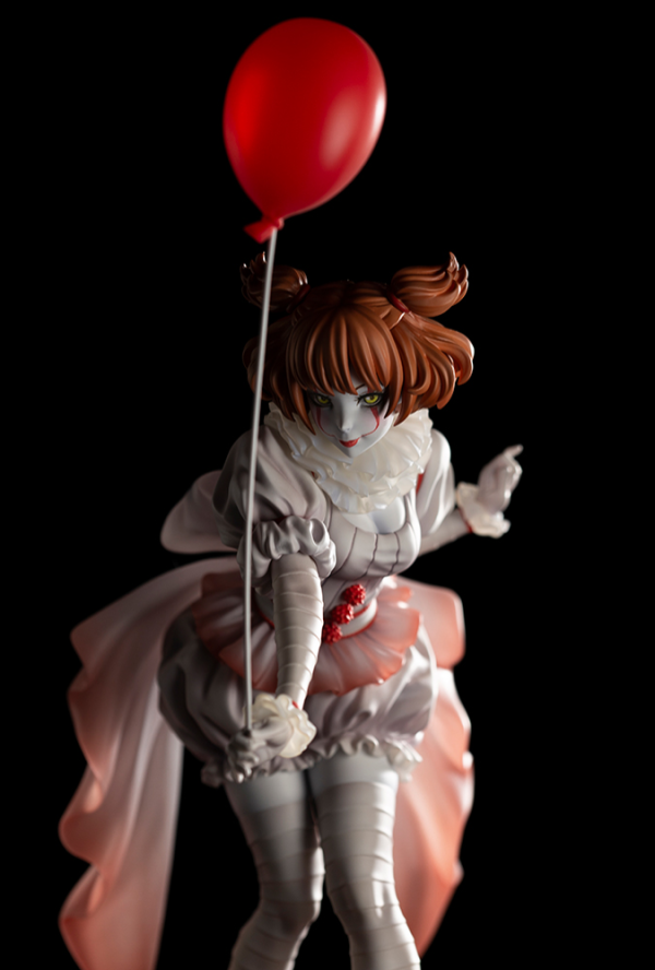 KOTOBUKIYA IT (2017) PENNYWISE BISHOUJO STATUE(4934054070251)(4934054070251)