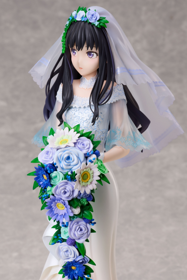 ANIPLEX Lycoris Recoil Takina Inoue Wedding dress Ver. 1/7 Scale Figure