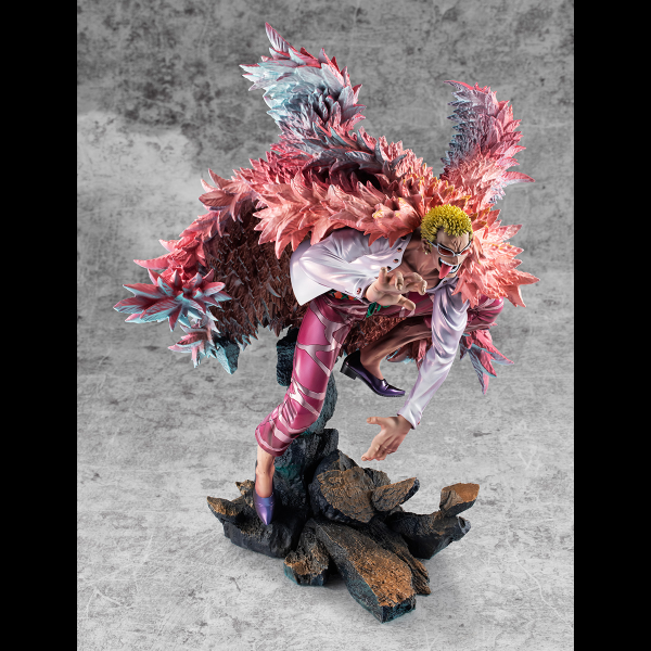 MegaHouse Portrait.Of.Pirates ONE PIECE “SA-MAXIMUM” “Heavenly Demon” Donquixote Doflamingo