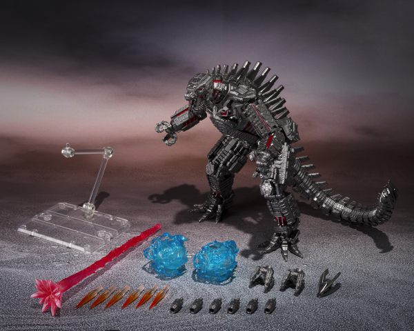 TAMASHII NATIONS Mechagodzilla From Godzilla Vs. Kong [2021] -Final Battle Edition- "Godzilla Vs. Kong", TAMASHII NATIONS S.H.MonsterArts | 4573102675019