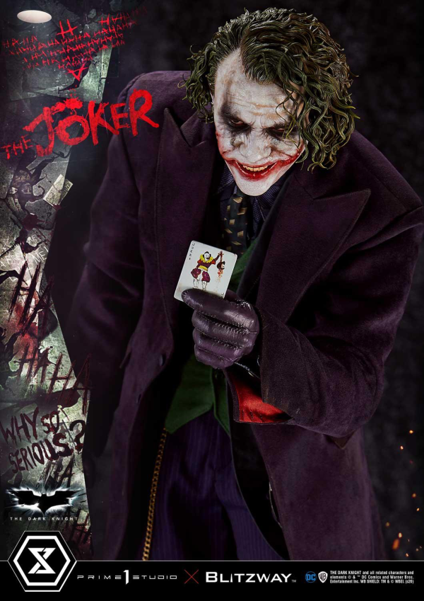 Prime 1 Studio Museum Masterline The Dark Knight (Film) The Joker Bonus Version | 4582535945781