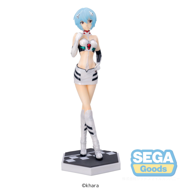 SEGA Luminasta Evangelion Racing "Rei Ayanami - PIT WALK"