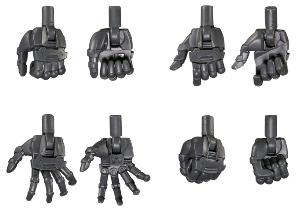 KOTOBUKIYA HAND UNIT ROUND FINGER NEO | 4934054261451