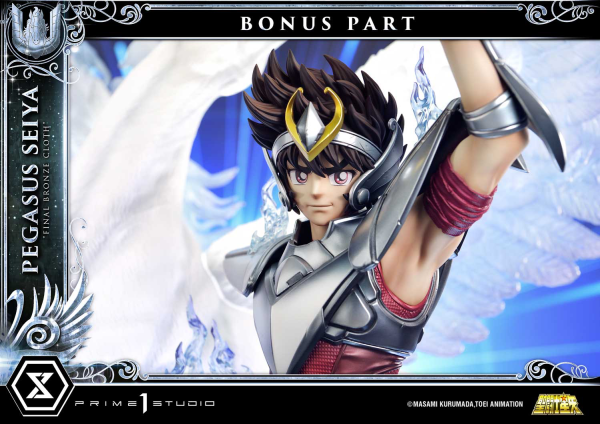 Prime 1 Studio Premium Masterline Saint Seiya Pegasus Seiya "Final Bronze Cloth" Bonus Version(4582647120182)(4582647120182)