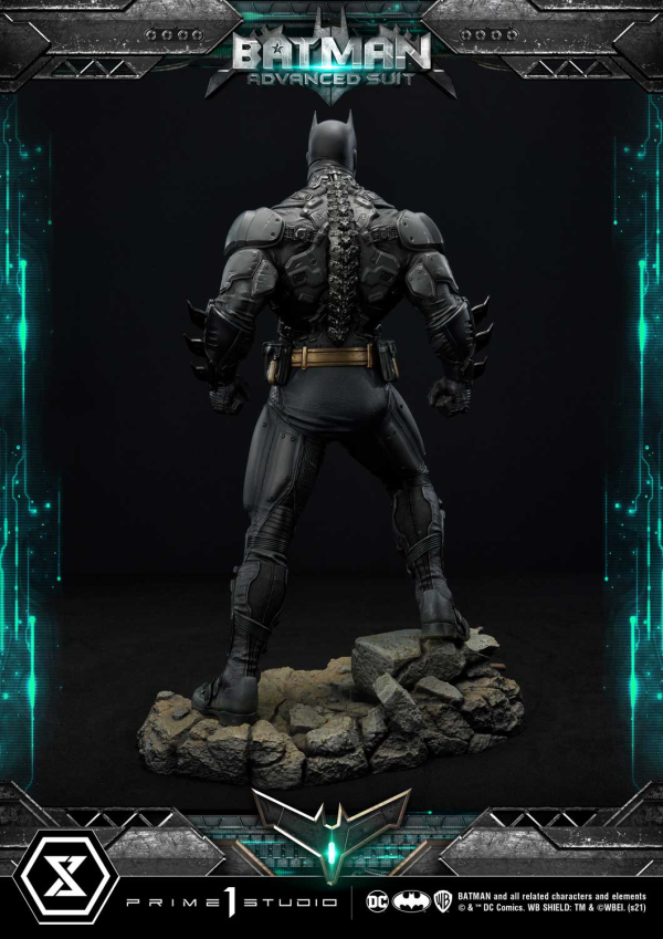 Prime 1 Studio Ultimate Museum Masterline Justice League (Comics) Batman Advanced Suit (Design By Josh Nizzi)(4582535948034)(4582535948034)