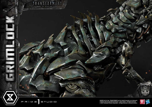 Prime 1 Studio Museum Masterline Transformers: Age of Extinction (Film) Grimlock | 4582535948102