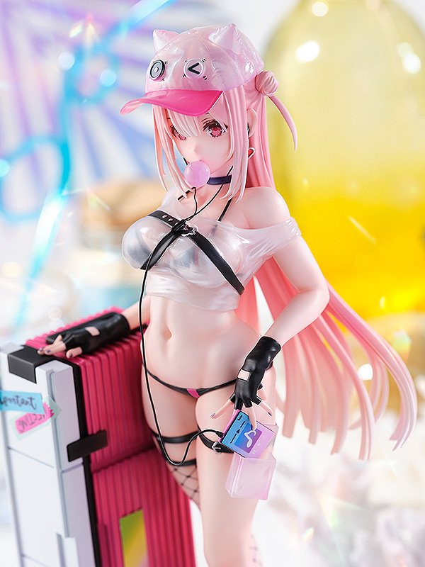 Pony Canyon Girls' Frontline Series UKM-2000 Soda Tale 1/7 Scale Figure