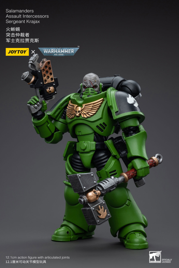 Joy Toy Salamanders Assault Intercessors Sergeant Krajax