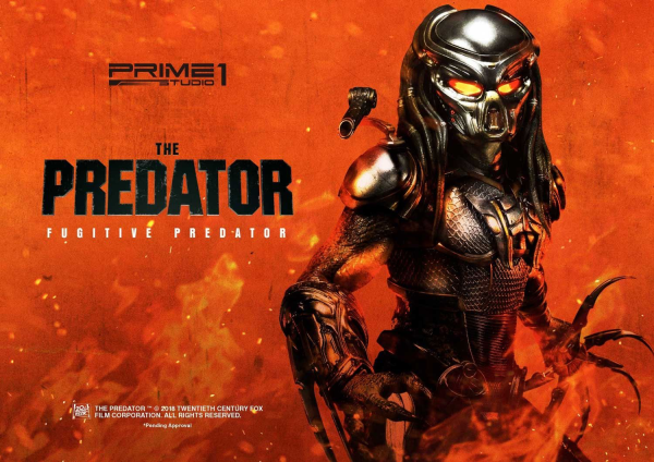 Prime 1 Studio Premium Masterline The Predator (Film) Fugitive Predator Deluxe Version(4562471907524)(4562471907524)