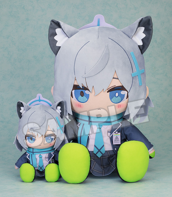 Good Smile Company Blue Archive Big Plushie Shiroko Sunaookami