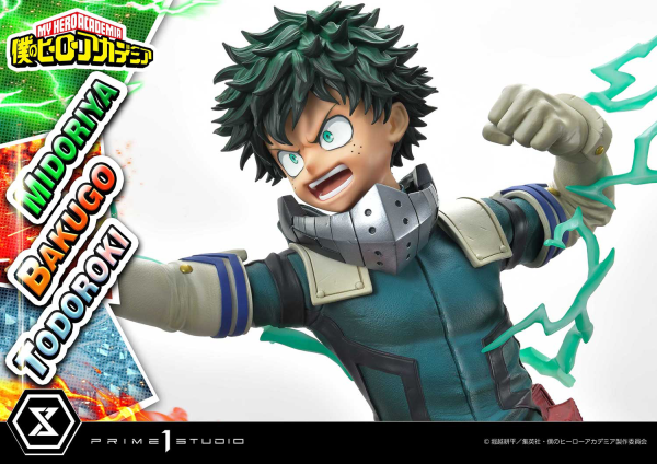 Prime 1 Studio Ultimate Premium Masterline My Hero Academia Midoriya, Bakugo & Todoroki(4582535945798)(4582535945798)