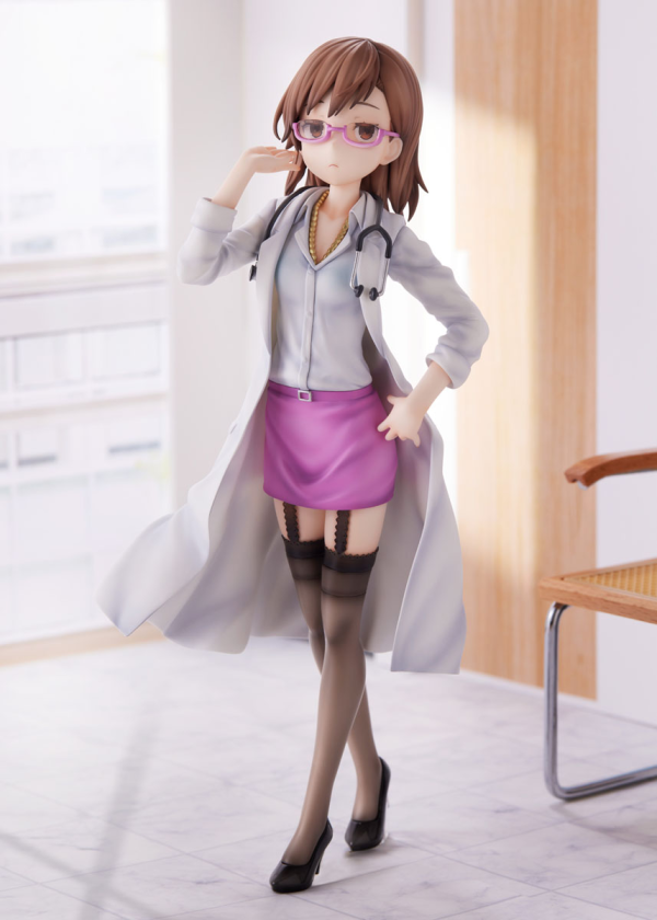 FURYU Corporation A Certain Magical Index Misaka 10032 1/7 scale figure