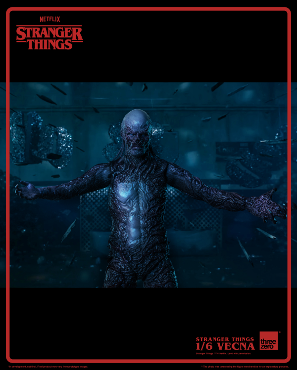 Three Zero Stranger Things - 1/6 Vecna (Season 4)