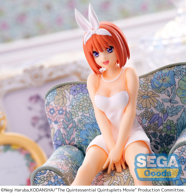 SEGA The Quintessential Quintuplets Movie PM Perching Figure "Yotsuba Nakano"