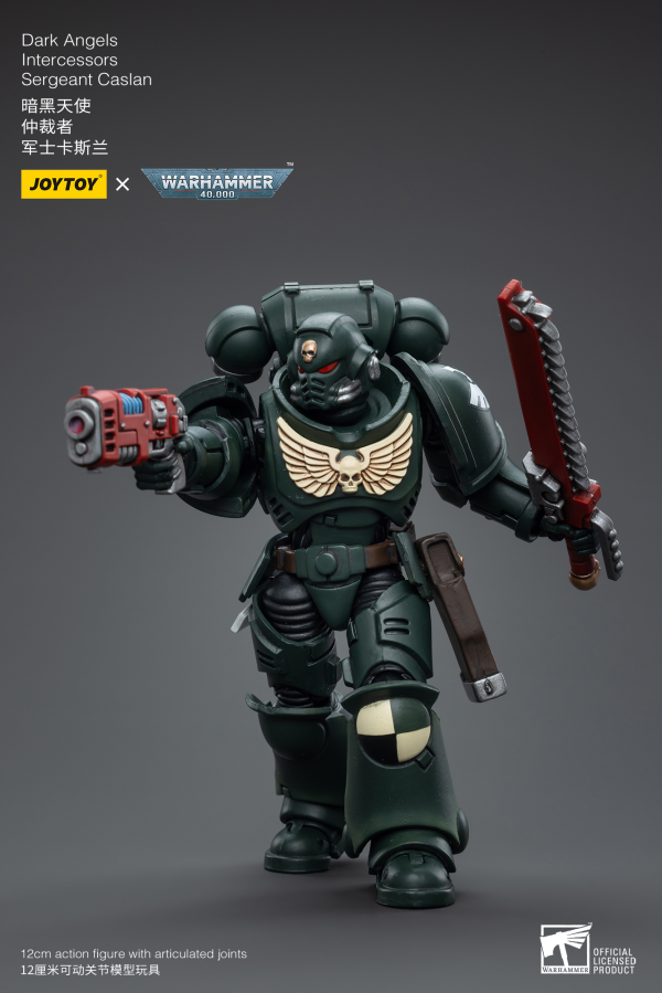 Joy Toy Dark Angels Intercessors Sergeant Caslan