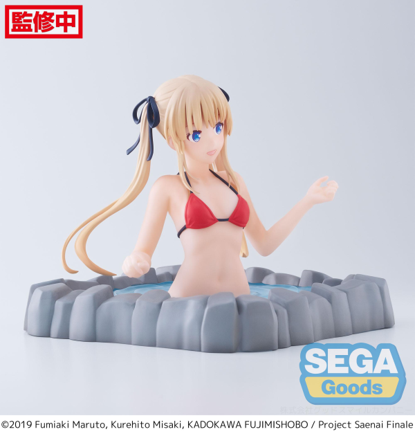 SEGA Thermae Utopia "Saekano the Movie: finale" "Eriri Spencer Sawamura" (EX)