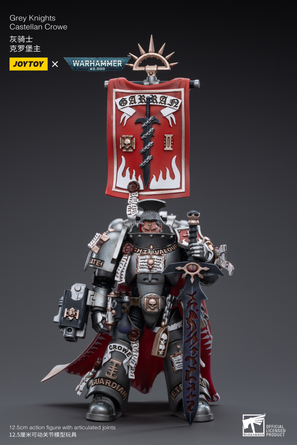 JOYTOY Grey Knights Castellan Crowe(6973130373518)(6973130373518)