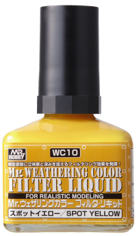 GSI Creos Mr. Weathering Color - Filter Liquid Yellow