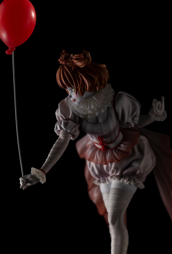 KOTOBUKIYA IT (2017) PENNYWISE BISHOUJO STATUE(4934054070251)(4934054070251)