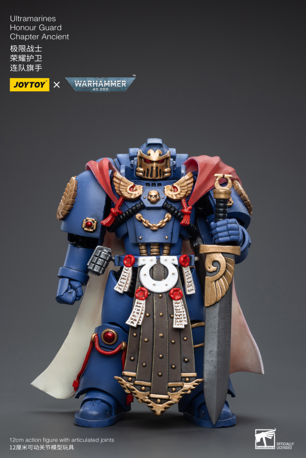 Joy Toy Ultramarines Honour Guard Chapter Ancient