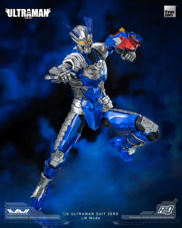 Three Zero ULTRAMAN - FigZero 1/6 ULTRAMAN SUIT ZERO LM Mode