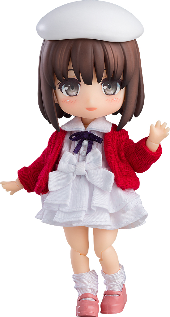 Nendoroid Doll Megumi Kato | 4580416928847