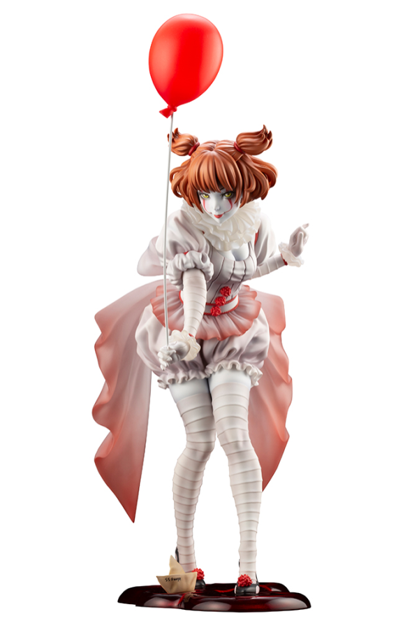 KOTOBUKIYA IT (2017) PENNYWISE BISHOUJO STATUE(4934054070251)(4934054070251)