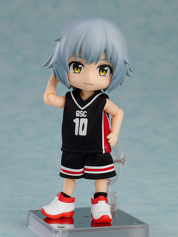 Good Smile Company Nendoroid Doll Outfit Set: Basketball Uniform (Black)