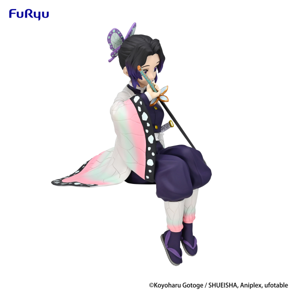 FURYU Corporation Demon Slayer: Kimetsu no Yaiba　Noodle Stopper Figure -Kocho Shinobu-(4582655075573)(4582655075573)